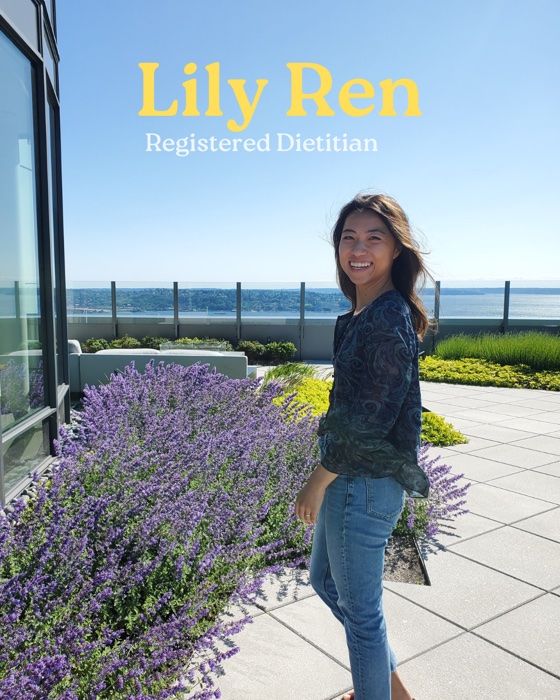 Lily Ren, Registered Dietitian